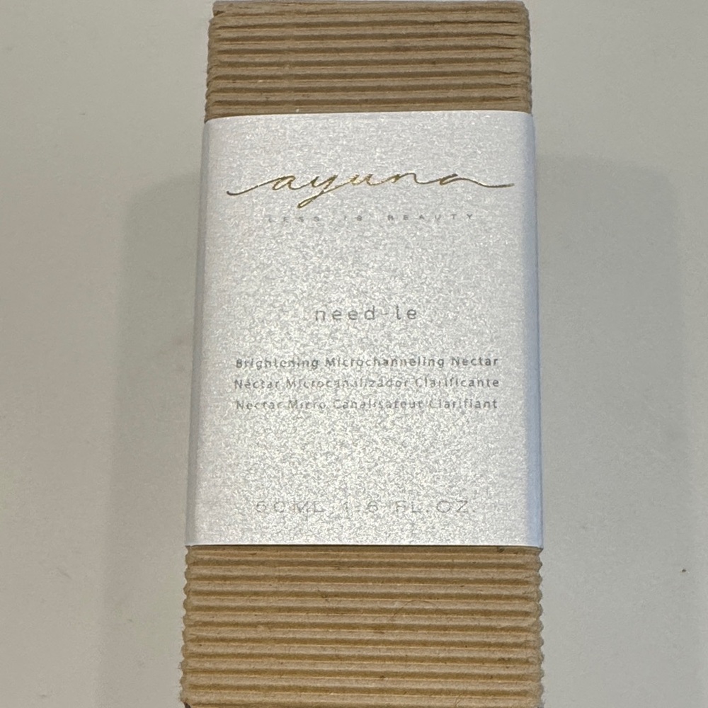 AYUNA micro needling nectar - new in box